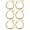 Gold-15MM-15MM-15MM, variant on Thick Gold Plated Chunky Small Hollow Tube Hoops Earrings for Women Hypoallergenic Lightweight Jewelry Birthday Gift for Women 13/15/20/25/30/40mm