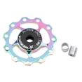 thumbnail image 1 of 11-13T Wheel Ceramic Bearing Pulley Road Bike Bicycle Rear Derailleur 11T Colorful, 1 of 7