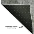 thumbnail image 5 of Addison Rugs Mayfield Premium Machine Washable Transitional Abstract Aloe Rectangle Rug, 8' x 10', 5 of 7