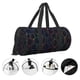 thumbnail image 3 of Balery Colorful Balloons Bolsa de Gimnasio para Mujeres y Hombres, Bolsa de Viaje Impermeable, Bolsa de Fin de Semana con Compartimento para Zapatos y Bolsillo Húmedo, 3 of 6