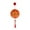Red, variant on Boreal Craft Light Catchers for Windows Stained Glass Led Light Pendant 2025 Year Spring Festival Atmosphere Window Scene Decoration Layout Hanging Decorations