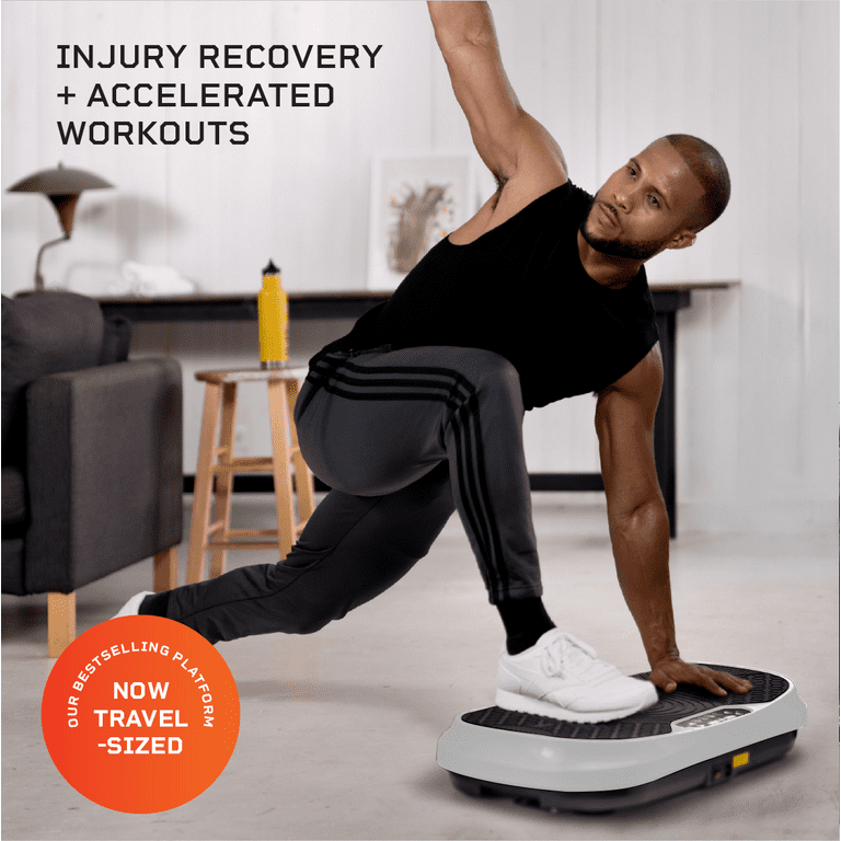 LifePro Waver Mini Vibration Plate Exercise Band Workout Machine