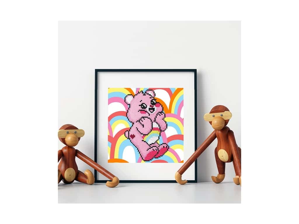 Diamond Painting Kit Begin Cheer Bear