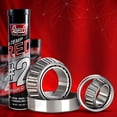 thumbnail image 5 of Super S Hi Temp Red Steel Bearing Lithium Grease Heavy-Duty Rust Metal Protection Industrial Anti-wear Anti-Oxidation High Viscosity Now comes with Chemical Resistant Gloves by Centaurus AZ 2 Set 14oz, 5 of 7
