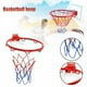 thumbnail image 4 of Eigraketly Aro de baloncesto de acero para niños, desmontable, profesional, PP, resistente a la intemperie, interior, exterior, garaje, deporte, Deportes y aire libre 32cm, 4 of 6
