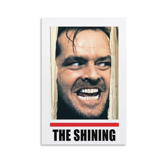The-Shining Horror Movie Poster (37) Canvas Painting Poster Wall Art Decorative Picture Prints Modern Decor