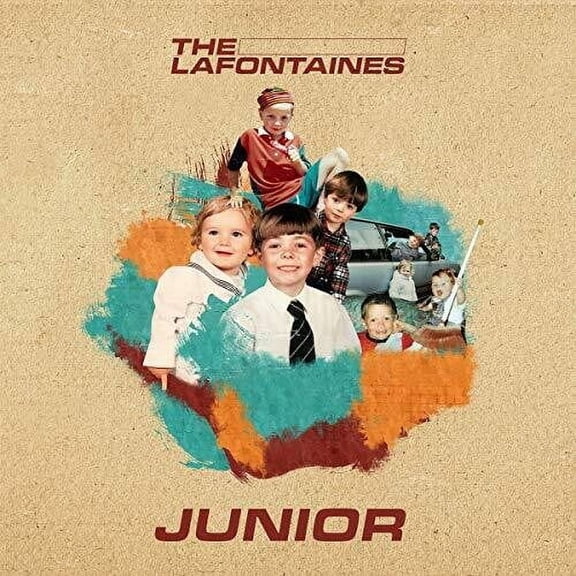 Lafontaines - Junior - Music & Performance - CD