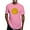 Pink, variant on CafePress - Sigma Chi Grand Seal Color T Shirt - Men's Fitted T-Shirt