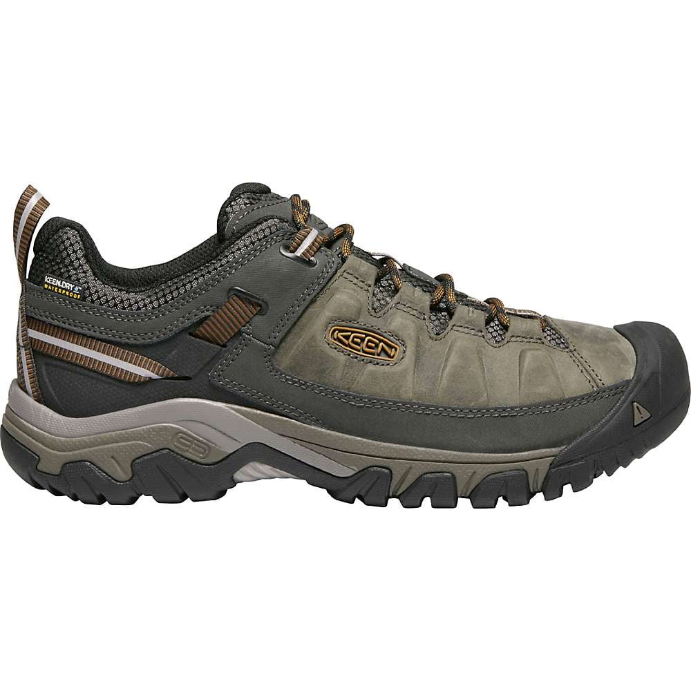 KEEN Men's Targhee 3 Rugged Low Height Waterproof Hiking Shoes