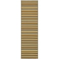 thumbnail image 4 of Style Haven  Bar Harbour Striped Multi Striped Indoor-Outdoor Area Rug 8'6" x 13' 9' x 12' Accent, Outdoor, Indoor Patio, Dining Room Rectangle, 4 of 5