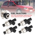 thumbnail image 4 of 4PCS Fuel Injector 17123919 Fit for Chevrolet Corsa 1996-1998 INJ670, 4 of 12