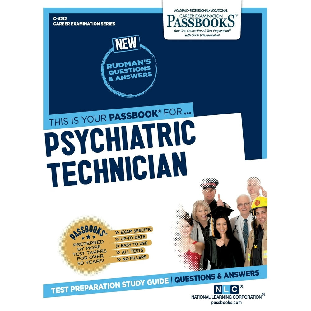 Psychiatric Technician (Paperback)