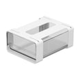 thumbnail image 2 of Storage Box Qwtwty Organisateur de Tiroir sous-Table Boîte de Rangement Organisateur de Ligne Armoire Style Tiroir Non Perforé Rangement de sous-Vêtements Artefact de Rangement en Liquidation, 2 of 7