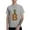 Gray, variant on Pineapple Letter B Men's T-Shirt Cotton 100% Summer Tops Fashion Casual Pineapple Letter B Short Sleeves for Men Women Round Collar Top Tees