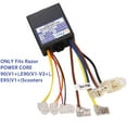 thumbnail image 6 of LotFancy 12V Control Module for Razor Power Core E90 Electric scooter, 6 of 9