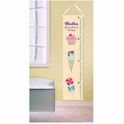 Angle View: Sweetest Thing Personalized Growth Chart