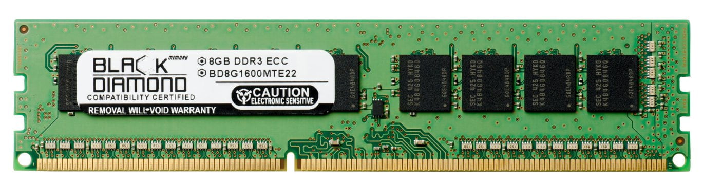 PARTS-QUICK Brand 8GB Memory for Supermicro A1SAi-2550F Motherboard DDR3L 1333 MHz ECC SODIMM RAM