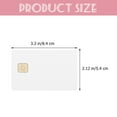 thumbnail image 2 of SWETRACE 12Ud Tarjetas Con Chip Para Control De Acceso Alta Capacidad Memoria 16K PVC, 2 of 8