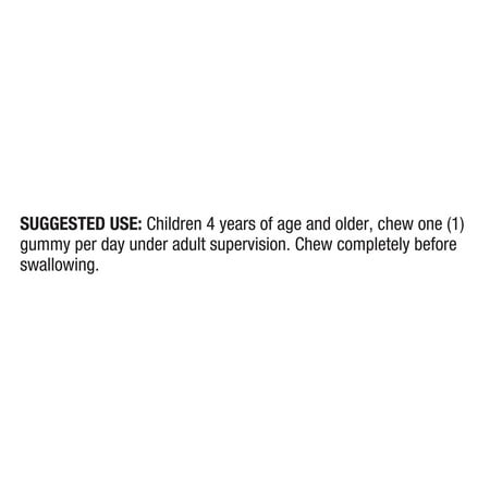 Spring Valley Kid's Calm Gummy Supplement with Ashwagandha, 60 Count
