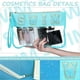thumbnail image 3 of Bolsa de baño, bolsa de maquillaje cosmético BuyCard, impermeable, de viaje, 2 unidades, 3 of 6