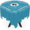 thumbnail image 2 of Mahjong Mat with Instructions - Mahjong Tablecloth Size 55 x 55, Mahjong with Rules, Great for Beginners Learning How to Play, 2 of 4