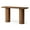 Refined Brown, variant on Maven Lane Lana Contemporary Rectangular Accent Console Table for Small Spaces and Front Door Entrance Hallway in Refined Black Finish