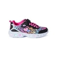 thumbnail image 6 of Athletic Works Little Girls & Big Girls Light up Athletic Sneaker, Sizes 13-5, 6 of 7