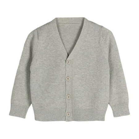 BOOMNY Kids Infants Girls Sweaters Long Sleeve Solid Color Knitted Sweater For Kids Pullover Warm Fall Winter Sweaters