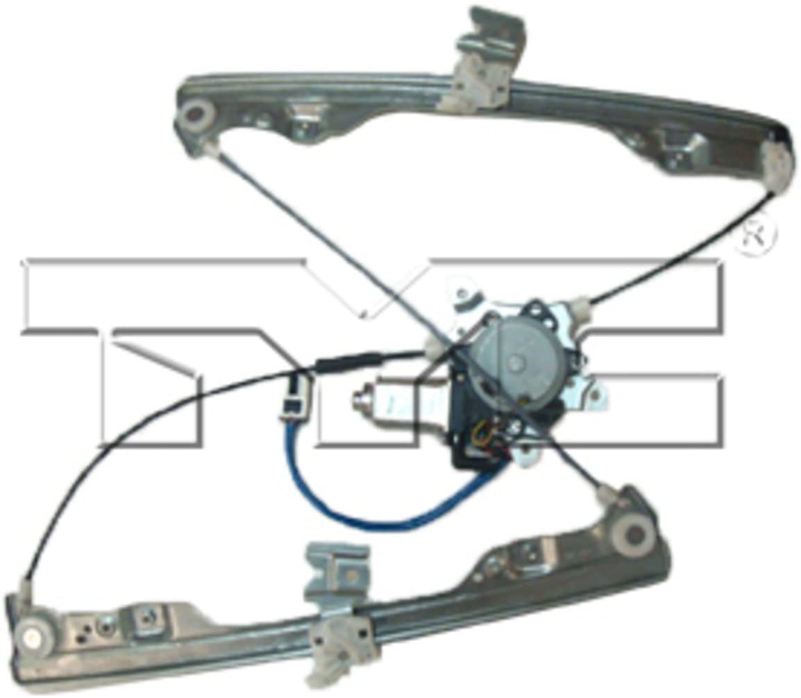 02 06 Ns Altma Fr 10 01 Pwr (C;Ap) Wr Assy Fr Fits select: 2002-2006 NISSAN ALTIMA