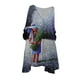thumbnail image 1 of Vestido HUOGUO Vintage Floral Manga 3/4 para mujer, talla grande, 1 of 5