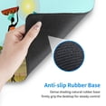 thumbnail image 6 of Balery African Women Mouse Pad ,15.8x29.5 In Large Gaming Mouse Pad Desk Mat Long Non-Slip Rubber Stitched Edges,Waterproof Mousepad Desk Mat For Gamer Office Home, 6 of 9