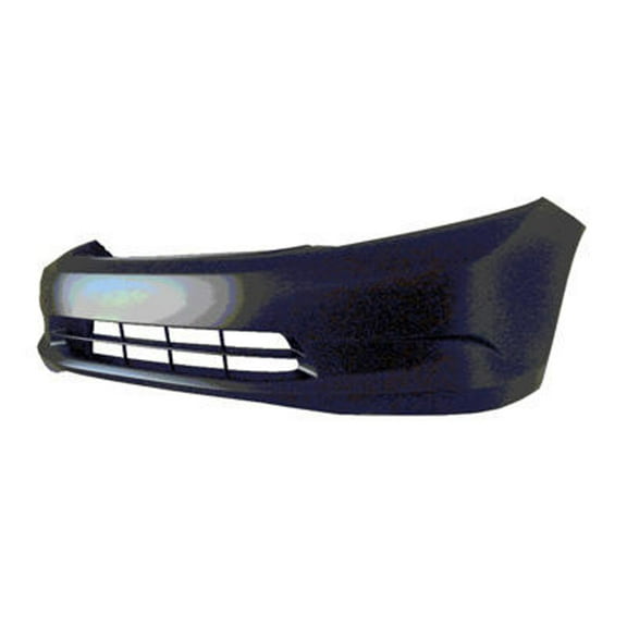 New Honda OE Unpainted Front Bumper Cover Replaces 04711TR0A90ZZ Hybrid Models fits 2012 Honda Civic Hybrid Sedan 4-Door::Japan Built