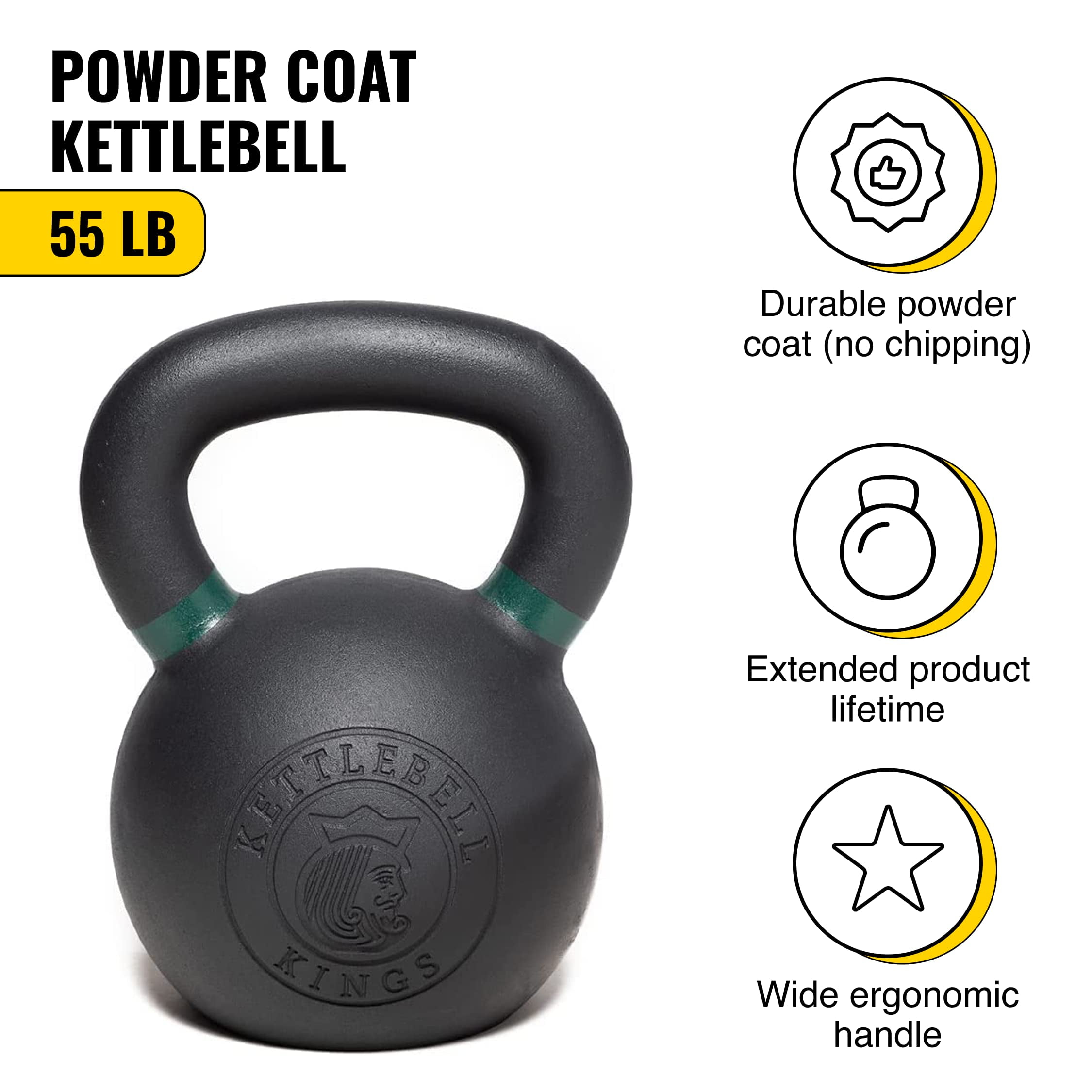 ケトルベル　kings 24kg ケトルベル kings 24kg KETTLEBELL KINGS Powder Coat Weights
