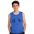 thumbnail image 4 of LIBRCLO Toddler Tank Tops for Boys Size 3 Years Round Neck Casual Fashion Prints Undershirts Lightweight Soft Sleeveless T Shirts Blue, 4 of 6