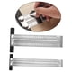 thumbnail image 1 of 2 Piezas de Material acero inoxidable CUTICAT Regla cuadrada T Plata, 1 of 8