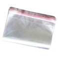 thumbnail image 1 of 100 piezas bolsa de polietileno resellable bolsas de plástico transparente Opp autoadhesivas para 22x34cm más grueso Sunnimix Bolsas de celofán transparentes, 1 of 8