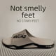thumbnail image 5 of Zapatillas de verano para hombre, moda de influencer, suela suave, antideslizantes y resistentes al desgaste, sandalias de plataforma deportivas para mujer, 5 of 5