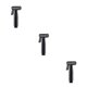 thumbnail image 1 of Kearding Pulverizador de grifo de bidé para baño, cabezal de ducha limpio de mano de acero inoxidable 304, rociador de chorro DIY para el Type1 NO1, 1 of 6