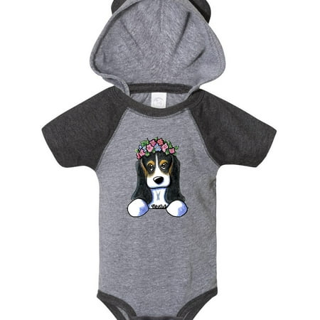 

Inktastic Basset Beauty Gift Baby Boy or Baby Girl Bodysuit