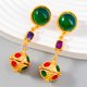 thumbnail image 5 of Pendientes Vintage de 2 uds Sonducket colgantes redondos, 5 of 6