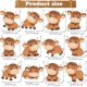 thumbnail image 3 of Recortes de vacas de las tierras altas YONGSHENG decoraciones para fiestas 36 piezas, 3 of 5