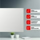 thumbnail image 3 of Pizarrón Modular. Alfra Elegance 54x54 blanco, 3 of 5