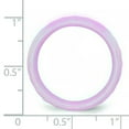 thumbnail image 6 of Ceramic Pink Faceted 7.5mm Awareness Ring Size 7, 6 of 6