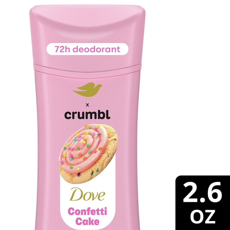 crumbl Dove デオドラント　セット Dove Crumbl Limited Edition Body Care Gift Set Strawberry