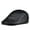 Black, variant on Men's Top Layer Cowhide Leather Hat Winter Berets Male Warm Ear Protection Cap 100% Genuine Leather Dad Hat Leisure ,Durable Quality