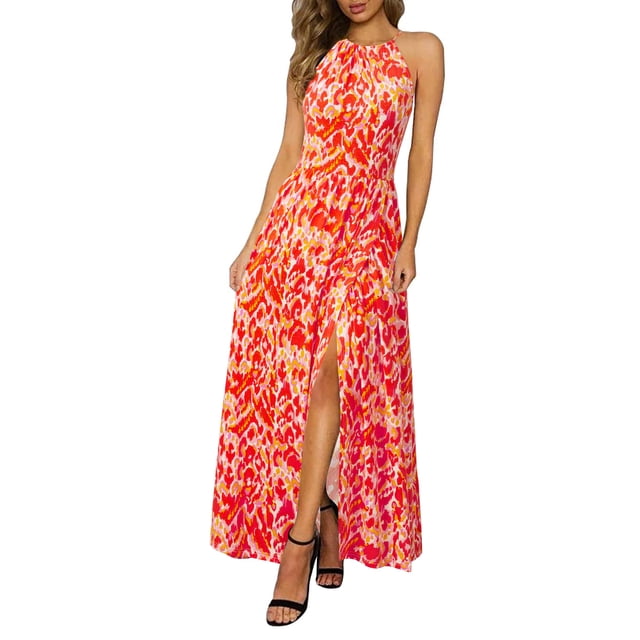 Vestido KILIG, formal de verano, para invitados a una boda, con tirantes finos