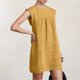 thumbnail image 1 of Karight Womens Crew Neck Sleeveless Cotton Linen Tank Dress Casual Loose Shift Tunic Mini Dresses Summer Beach Vacation Sundress, 1 of 6