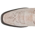 thumbnail image 4 of Laredo Women's Rustic Bone Overlay Western Boot Square Toe - 51169 10 M  US, 4 of 5