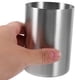 thumbnail image 5 of unbranded Taza De Acero Inoxidable Para Café Y Té Resistente Y Fácil De Limpiar Color Plata, 5 of 8