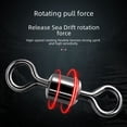 thumbnail image 2 of Small Size Space Dial Fishing Connectors (100 Pcs/Pack) - B-Type Pin Design for Secure Line Attachment, Durable & Compact Freshwater/Saltwater Angling Accessories, Ideal for Wholesale Fishing Gear, 2 of 6